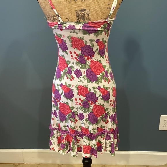 Guess Bodycon Rayon  Dress Medium - Picture 8 of 11